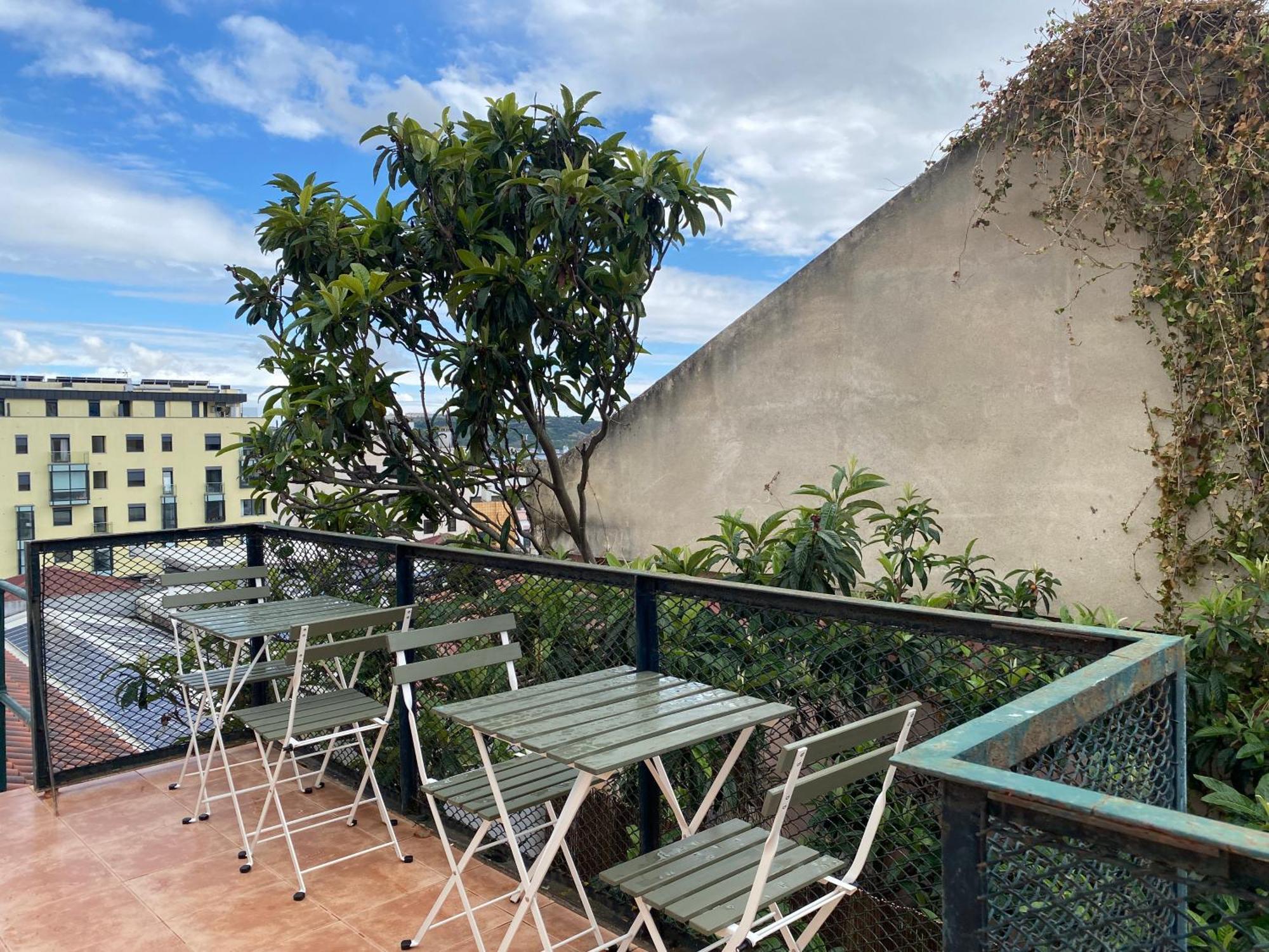 A Pousada Terrace House Lisboa Exterior foto