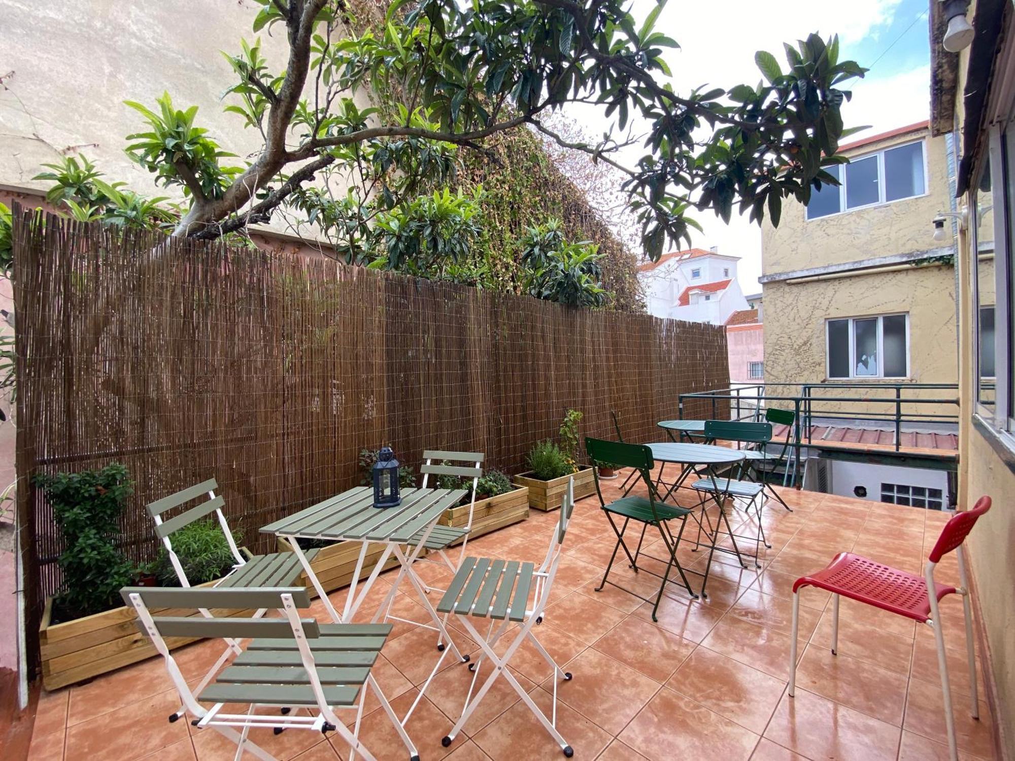 A Pousada Terrace House Lisboa Exterior foto