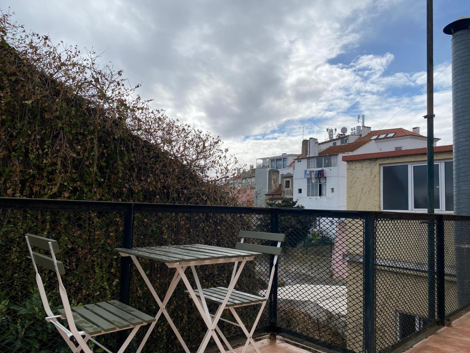 A Pousada Terrace House Lisboa Exterior foto